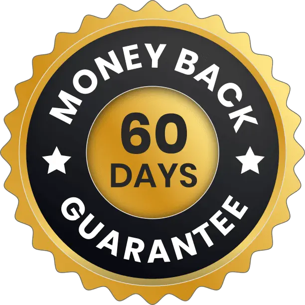 Illuderma 60-Day Money Back Guarantee