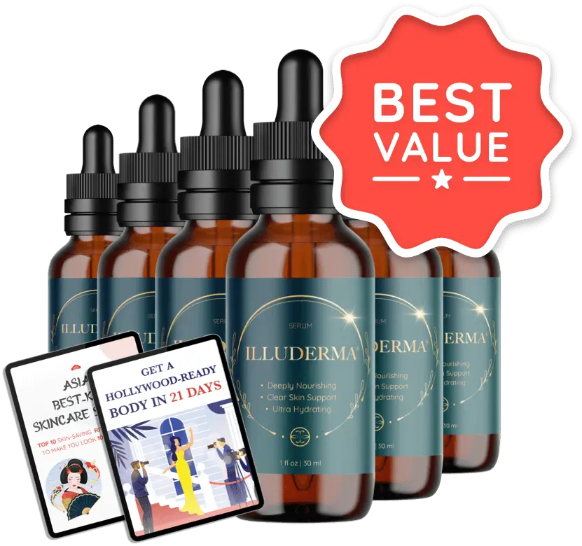 Illuderma 6 bottle Buy 